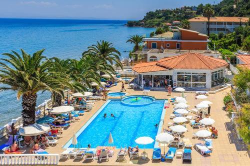 Chryssi Akti Hotel 아르가시 외부 사진