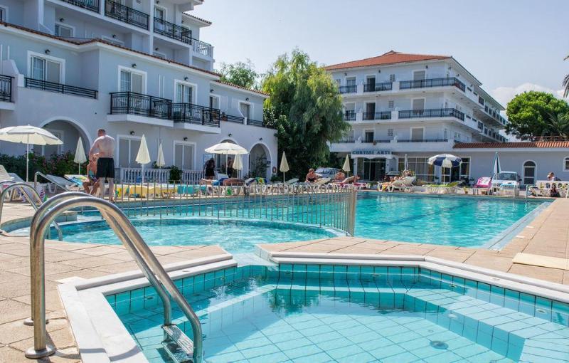 Chryssi Akti Hotel 아르가시 외부 사진