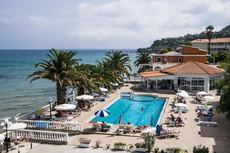 Chryssi Akti Hotel 아르가시 외부 사진