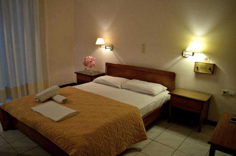 Chryssi Akti Hotel 아르가시 외부 사진